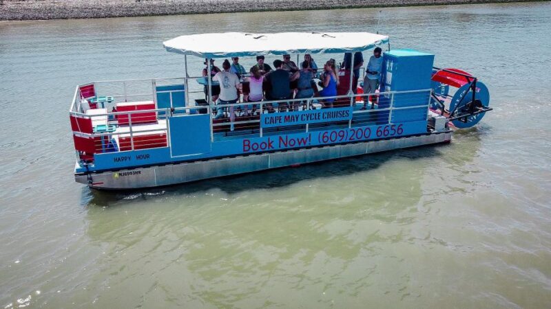 Cape May Harbor: Boat Cruises and Sunset Tours - Prohibited Items