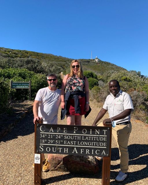 Cape of Good Hope and Penguins Full-Day Private Tour - Pickup and Transportation