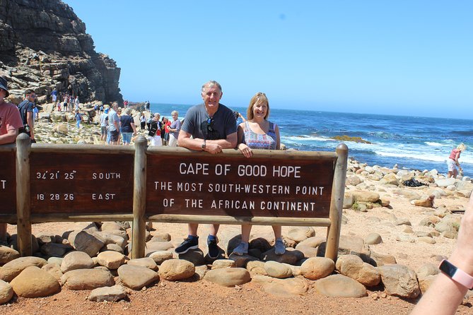 Cape of Good Hope Bo-Kaap Penguins Full Day Tour From Cape Town - Booking Information