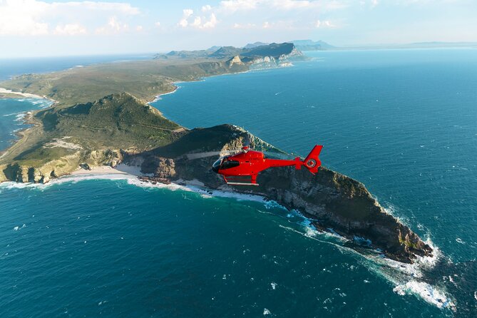 Cape of Good Hope Helicopter Private Tour With Stellenbosch Wine Tasting & Lunch - Itinerary Details