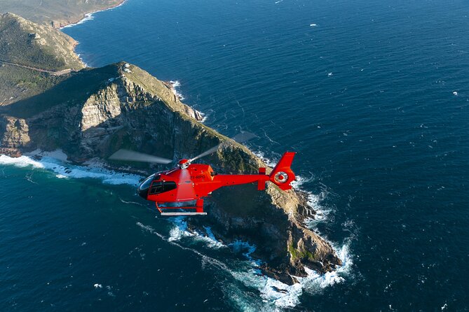Cape of Good Hope Helicopter Private Tour With Stellenbosch Wine Tasting & Lunch - Wine Tasting