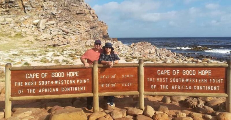 Cape of Good Hope & Penguins Private Tour - Inclusions and Exclusions