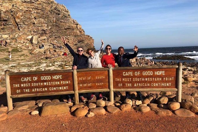 Cape of Goodhope Tour a Full Day Exploring the Cape Peninsula - Entrance Fees and Inclusions