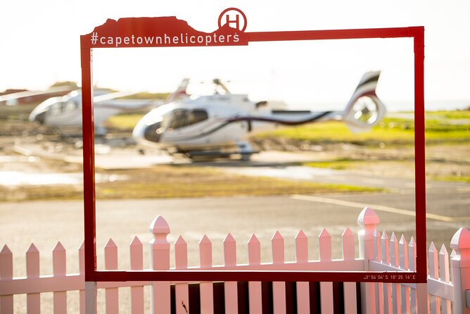 Cape Peninsula, Cape of Good Hope and Cape Point Scenic Helicopter Flight - Pickup and Meeting Point