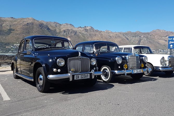 Cape Peninsula in a Vintage Car (Penguins, Cape Point & Chapmans Peak Drive) - Included Experiences