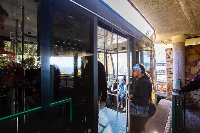 Cape Point Flying Dutchman Funicular Return Ticket - Reaching the Upper Lighthouse