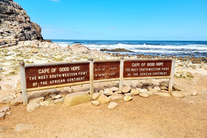 Cape Point Sightseeing Tour Including Cape of Good Hope Full Day From Cape Town - Boulders Beach and African Penguins
