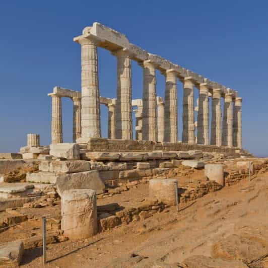 Cape Sounio and Lavrion Private Tour - Key Points