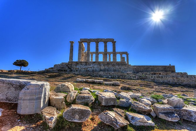 Cape Sounio Private Tour From Athens With Greek Traditional Food - Private Transportation and Amenities