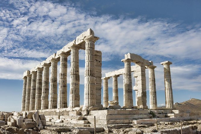 Cape Sounio Private Tour From Athens With Greek Traditional Food - Cancellation Policy and Considerations