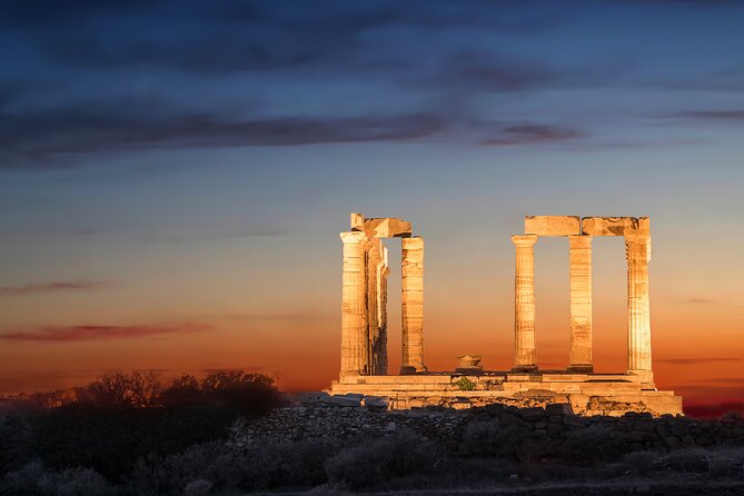 Cape Sounio Temple of Poseidon Half Day Private Tour 8seat - Meeting and Pickup