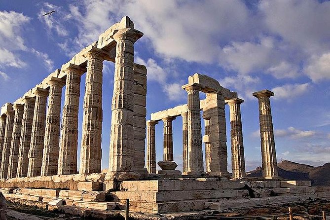 Cape Sounio Temple of Poseidon Half Day Private Tour 8seat - Exploring the Temple of Poseidon
