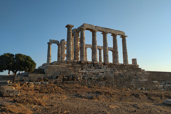Cape Sounio &Temple of Poseidon Private Tour From Athens - Driver Expertise