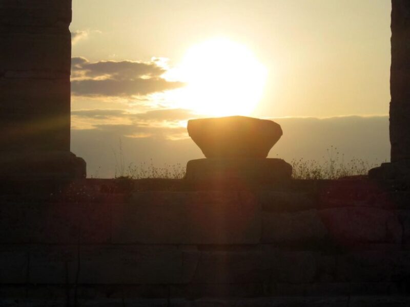 Cape Sounion Audioguide: Explore Greek Antiquity in Depth - Main Stop and Breaks