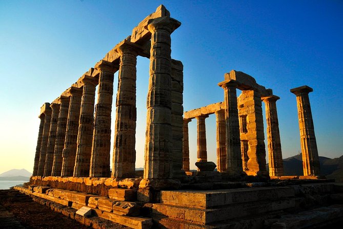 Cape Sounion/ Poseidon Temple - Lavrion. Private Tour (8 Hours) Sunset, Swim - Inclusions and Amenities