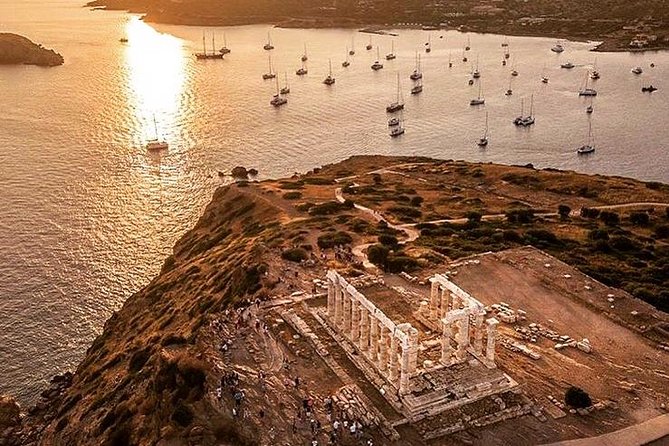 Cape Sounion Private Sunset Tour From Athens With Seaside Dinner - Pickup and Drop-off Details