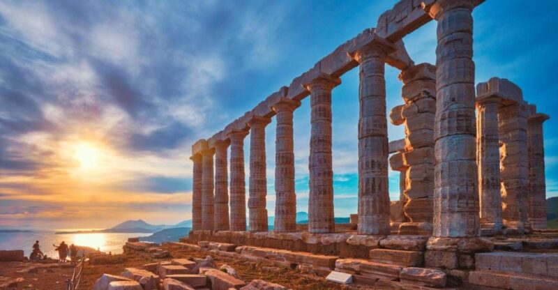 Cape Sounion Semi- Private Sunset Tour - Key Points
