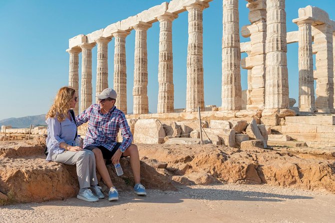 Cape Sounion & Temple of Poseidon Half-Day or Sunset Tour With Flexible Options - Guide and Experience