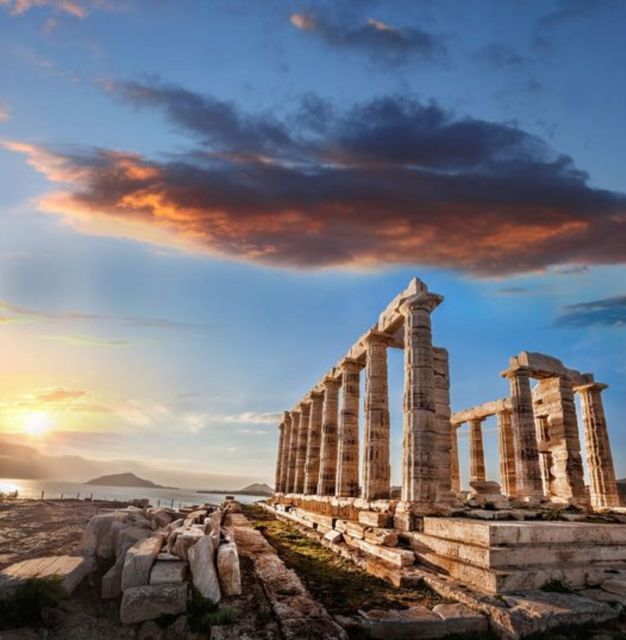 Cape Sounion Tour & Temple of Poseidon Sunset & Audio Tour - Inclusions
