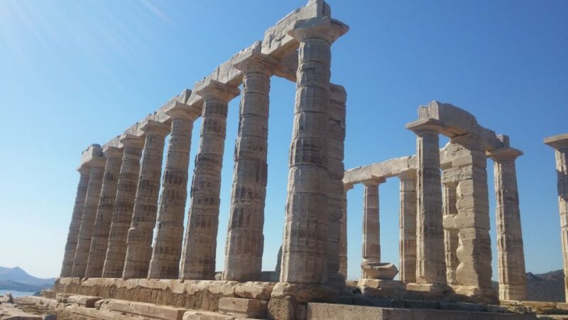 Cape Sounion With Guided Tour in the Temple of Poseidon - Temple of Poseidon