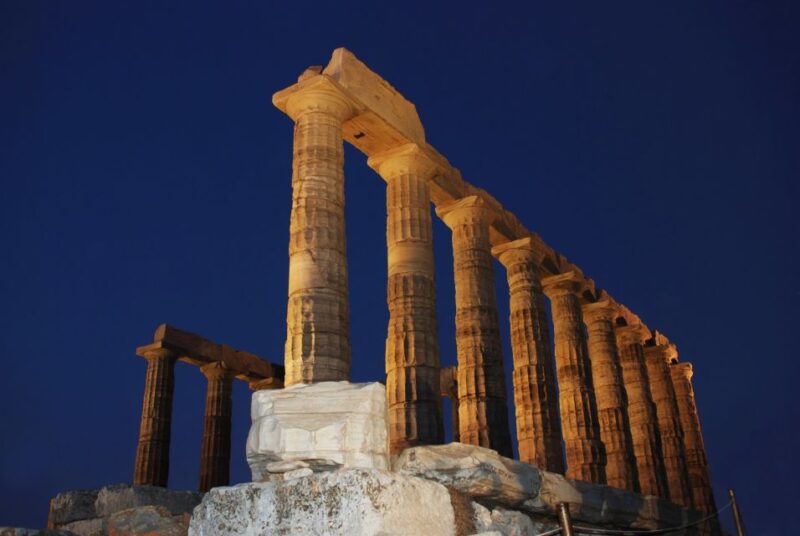 Cape Sounion With Guided Tour in the Temple of Poseidon - Important Information