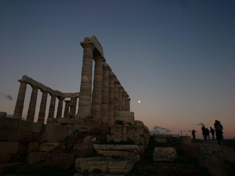 Cape Sounio:Temple of Poseidon Private Trip From Athens - Self-Guided Temple Tour Flexibility