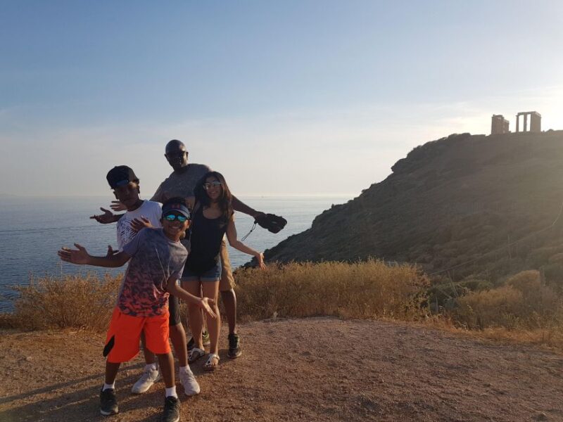 Cape Sounio:Temple of Poseidon Private Trip From Athens - Sunset Views Unparalleled Photographic Opportunities