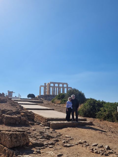 Cape Sounio:Temple of Poseidon Private Trip From Athens - Natural Thermal Spa Vouliagmeni Lake