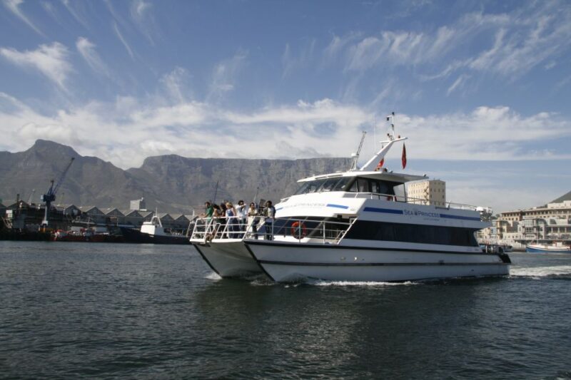 Cape Town: 1.5-Hour Luxury Sunset Cruise With Prosecco - Inclusions