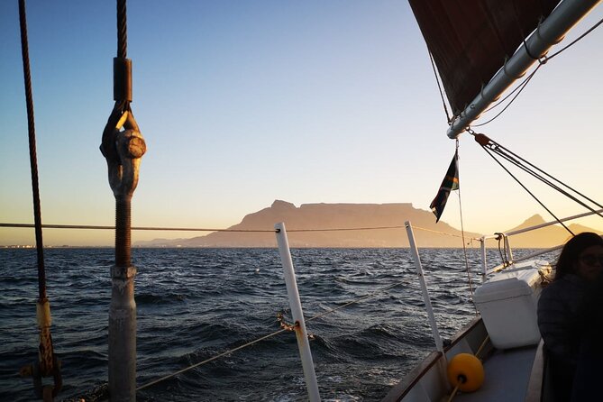 Cape Town 1.5 Hours Sunset Cruise - The Spirit of Victoria - Meeting Point and Ticket Redemption