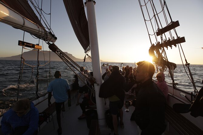Cape Town 1.5 Hours Sunset Cruise - The Spirit of Victoria - Open Booking and Availability