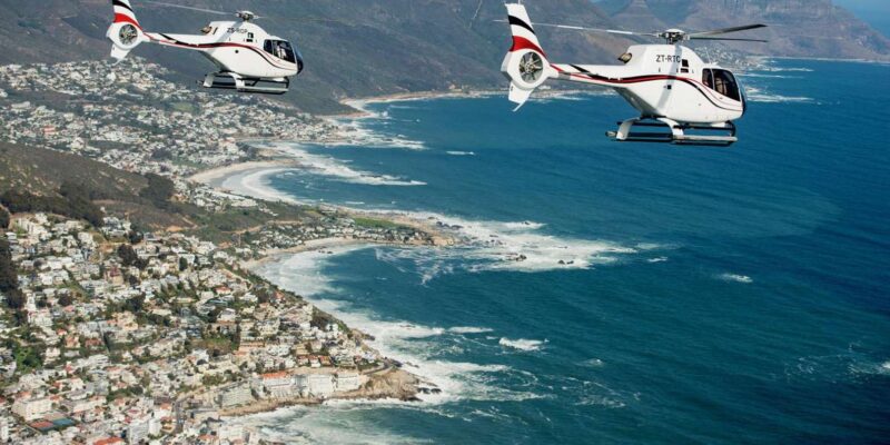 Cape Town: 2 Oceans Helicopter Tour Incl. Boat Cruise Ticket - Pickup and Drop-off Locations