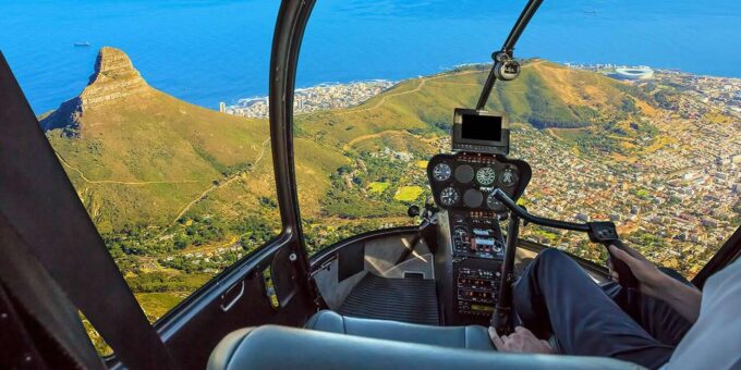 Cape Town: 2 Oceans Helicopter Tour Incl. Boat Cruise Ticket - Sights to See