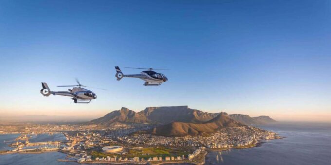 Cape Town: 2 Oceans Helicopter Tour Incl. Boat Cruise Ticket - Important Tour Information