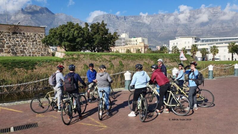 Cape Town: 3-Hour Bike Tour - Bike and Equipment