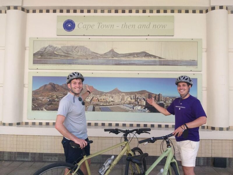 Cape Town: 3-Hour Bike Tour - Tour Guide Expertise