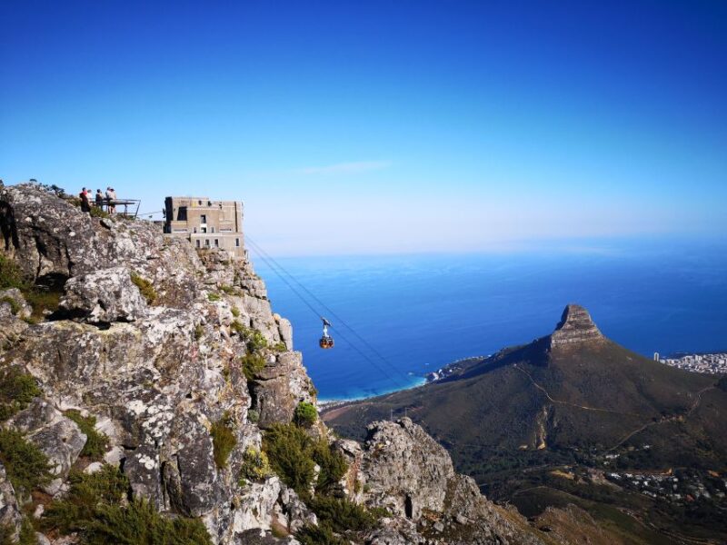 Cape Town: 3-Hour Table Mountain Hike via Platteklip Gorge - Sweeping Views From the Top