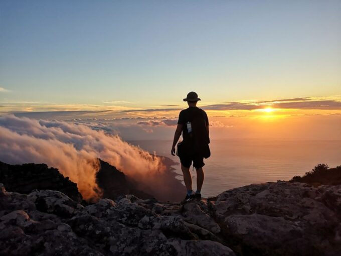 Cape Town: 3-Hour Table Mountain Hike via Platteklip Gorge - Descent Options