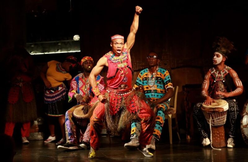 Cape Town: African Dinner, Drumming Experience With Transfer - Interactive Drumming Session