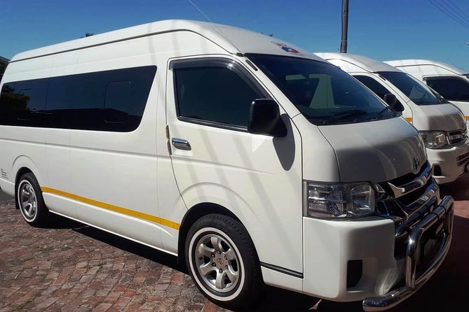 Cape Town Airport Shuttle - Cape Town City Centre - Service Overview