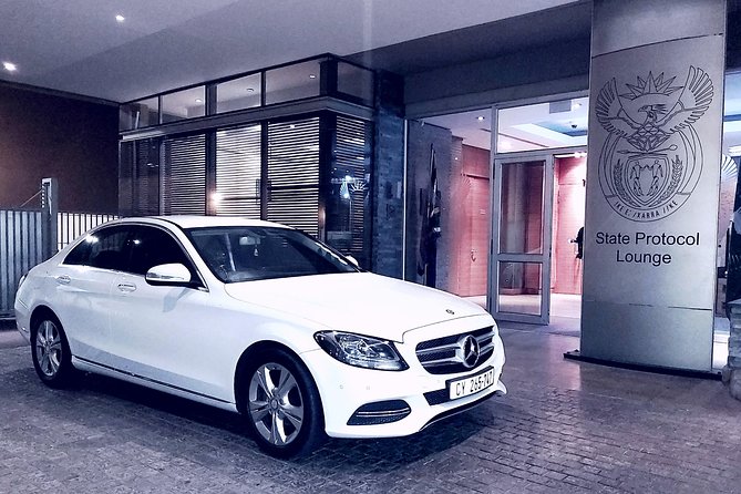 Cape Town Airport Shuttle - Cape Town City Centre - Pickup and Drop-off Details