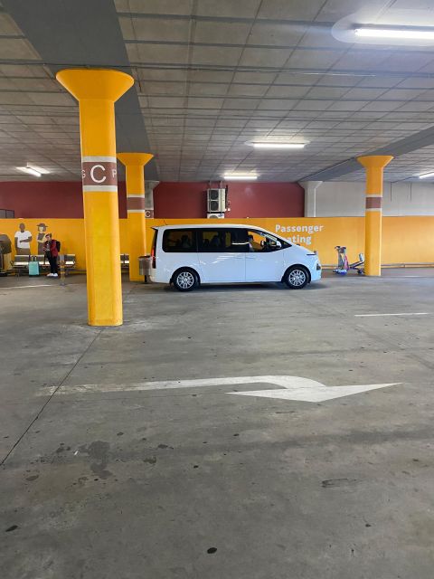 Cape Town Airport Taxi - Meeting Driver Instructions