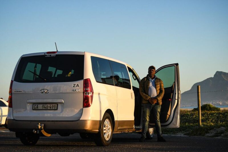 Cape Town:- Airport to Table View One Way Transfer - Vehicle Specifications