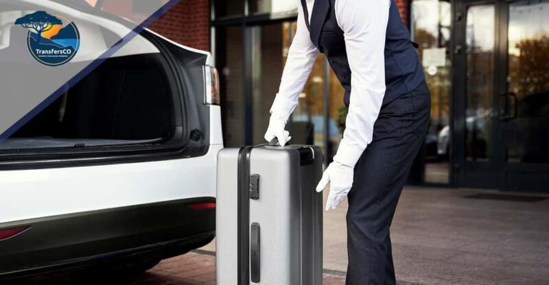 Cape Town Airport Transfer to Durbanville - Pickup Experience