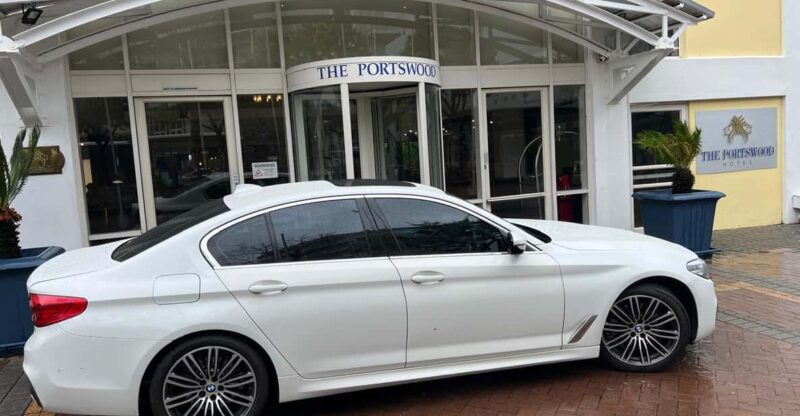 Cape Town Airport Transfers & Chauffeur Drive to All Hotels - Booking Flexibility
