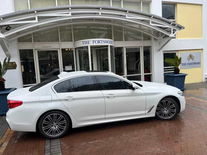 Cape Town Airport Transfers & Chauffeur Drive to All Hotels - Convenience Features