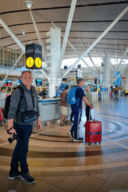 Cape Town Airport Transfers to All Hotels in City Centre. - Cancellation Policy