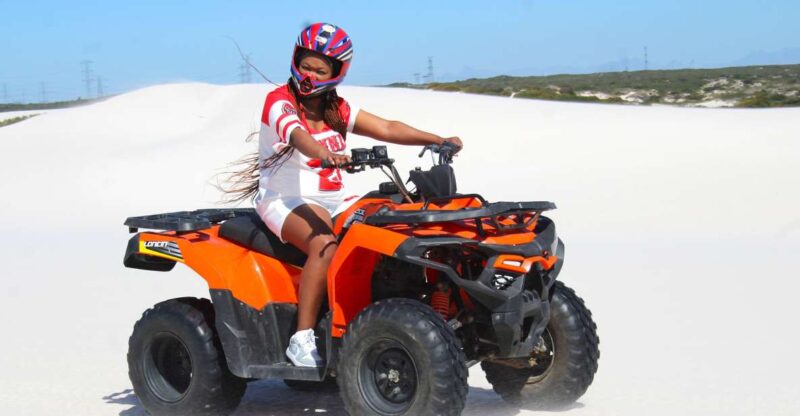 CAPE TOWN: ATLANTIS DUNES EXTREME QUAD BIKE RIDE WITH WILDX - Key Points
