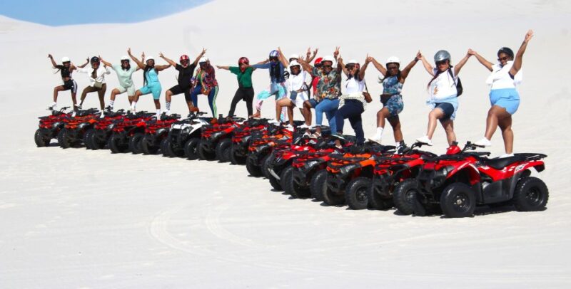 CAPE TOWN: ATLANTIS DUNES EXTREME QUAD BIKE RIDE WITH WILDX - Highlights