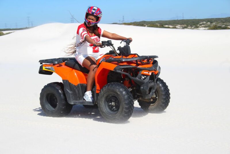 CAPE TOWN: ATLANTIS DUNES EXTREME QUAD BIKE RIDE WITH WILDX - Important Information